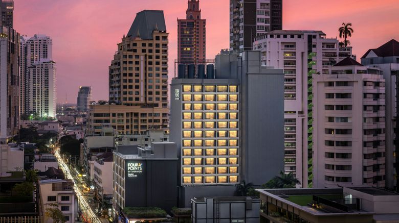 <b>Four Points by Sheraton Bangkok Lobby</b>. Images powered by <a href="https://www.leonardoworldwide.com/" title="Leonardo Worldwide" target="_blank">Leonardo</a>.