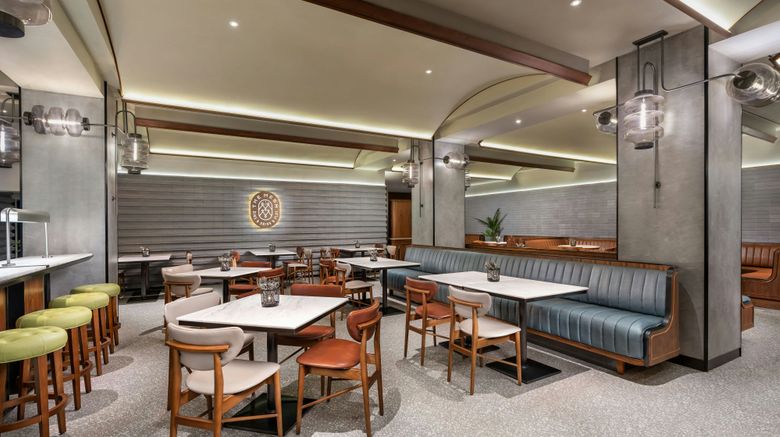 <b>Four Points by Sheraton Bangkok Restaurant</b>. Images powered by <a href="https://www.leonardoworldwide.com/" title="Leonardo Worldwide" target="_blank">Leonardo</a>.