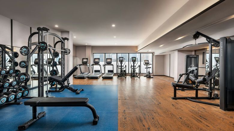 <b>Four Points by Sheraton Bangkok Health Club</b>. Images powered by <a href="https://www.leonardoworldwide.com/" title="Leonardo Worldwide" target="_blank">Leonardo</a>.
