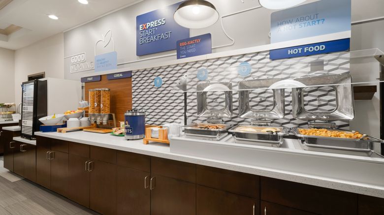 <b>Holiday Inn Express & Suites Aiken Restaurant</b>. Images powered by <a href="https://www.leonardoworldwide.com/" title="Leonardo Worldwide" target="_blank">Leonardo</a>.