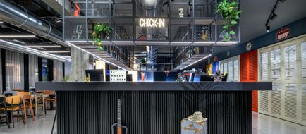 Moxy Pompeii Exterior