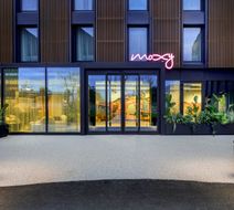 Moxy Pompeii Exterior