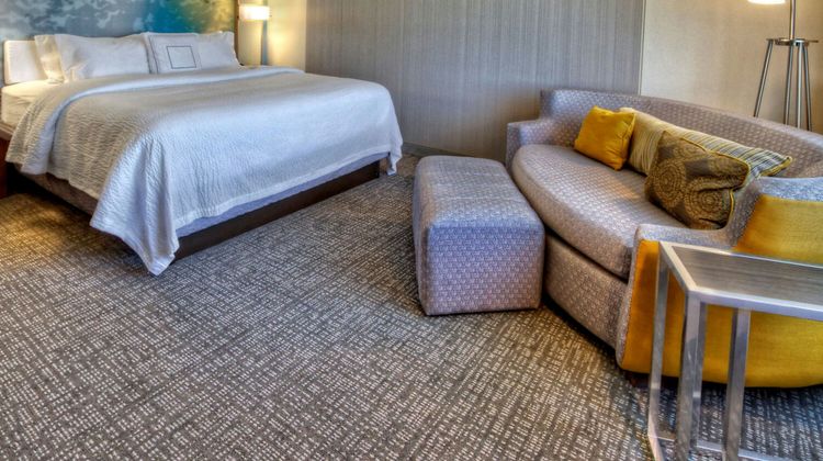 Courtyard San Marcos Marriott Room