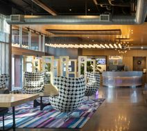 Aloft Wichita Northeast Lobby