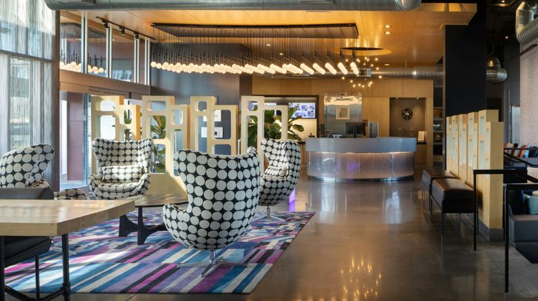 <b>Aloft Wichita Northeast Lobby</b>. Images powered by <a href="https://www.leonardoworldwide.com/" title="Leonardo Worldwide" target="_blank">Leonardo</a>.