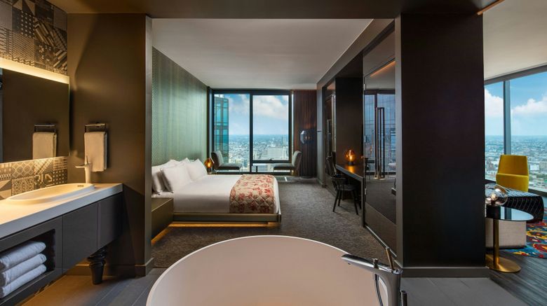 <b>W Philadelphia Suite</b>. Images powered by <a href="https://www.leonardoworldwide.com/" title="Leonardo Worldwide" target="_blank">Leonardo</a>.