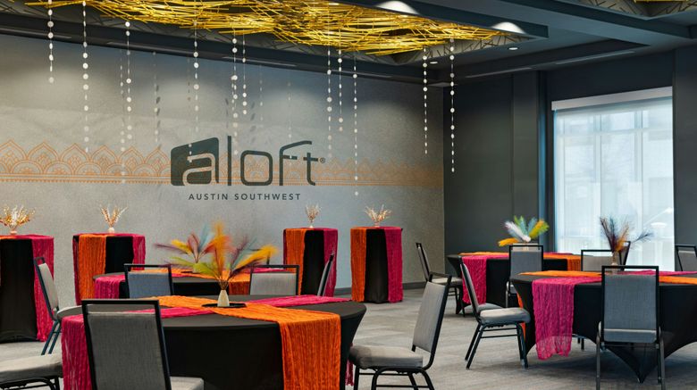 <b>Aloft Austin Southwest Lobby</b>. Images powered by <a href="https://www.leonardoworldwide.com/" title="Leonardo Worldwide" target="_blank">Leonardo</a>.