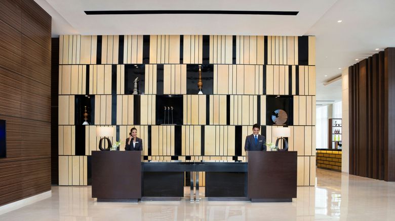 <b>Fairfield Bengaluru Outer Ring Road Lobby</b>. Images powered by <a href="https://www.leonardoworldwide.com/" title="Leonardo Worldwide" target="_blank">Leonardo</a>.