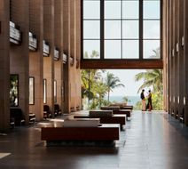 The Cove at Atlantis, Paradise Island Lobby