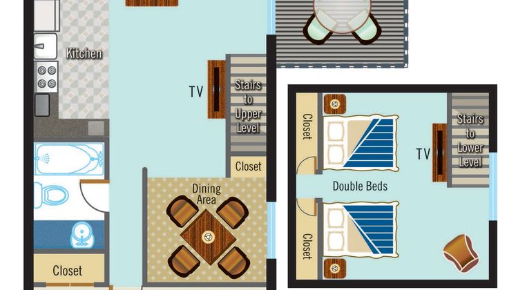 Ocean Mist Beach Hotel & Suites Room