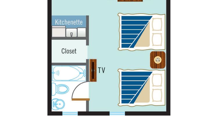 Ocean Mist Beach Hotel & Suites Room