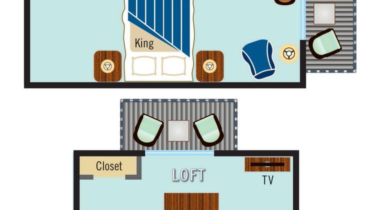 Ocean Mist Beach Hotel & Suites Room