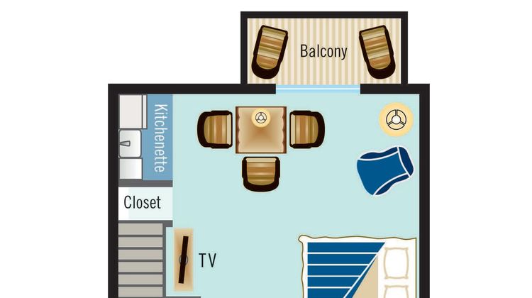 Ocean Mist Beach Hotel & Suites Room