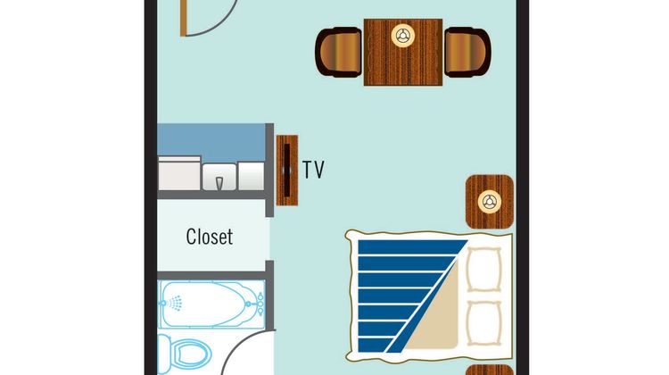 Ocean Mist Beach Hotel & Suites Room