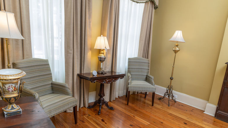 <b>The Lamothe House Hotel Lobby</b>. Images powered by <a href="https://www.leonardoworldwide.com/" title="Leonardo Worldwide" target="_blank">Leonardo</a>.