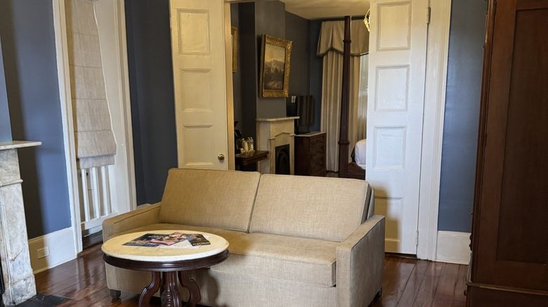 <b>The Lamothe House Hotel Room</b>. Images powered by <a href="https://www.leonardoworldwide.com/" title="Leonardo Worldwide" target="_blank">Leonardo</a>.