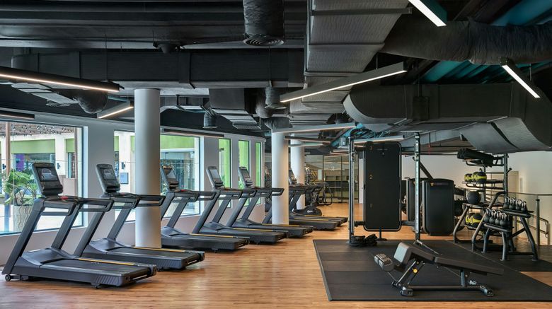 <b>Renaissance Kuala Lumpur Hotel Health Club</b>. Images powered by <a href="https://www.leonardoworldwide.com/" title="Leonardo Worldwide" target="_blank">Leonardo</a>.