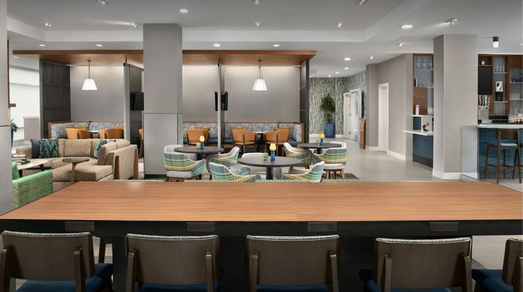 Residence Inn Seattle Bellevue/Downtown Lobby