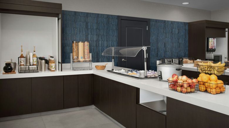 <b>Residence Inn Seattle Bellevue/Downtown Restaurant</b>. Images powered by <a href="https://www.leonardoworldwide.com/" title="Leonardo Worldwide" target="_blank">Leonardo</a>.