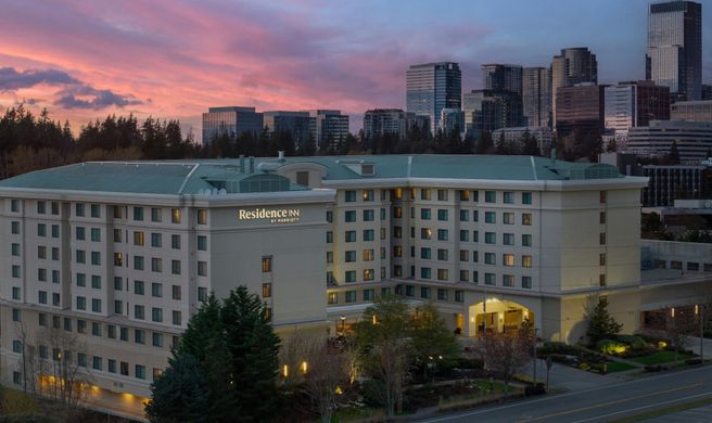 Residence Inn Seattle Bellevue/Downtown Exterior
