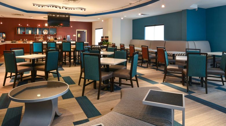 <b>SpringHill Suites Oklahoma City Airport Restaurant</b>. Images powered by <a href="https://www.leonardoworldwide.com/" title="Leonardo Worldwide" target="_blank">Leonardo</a>.