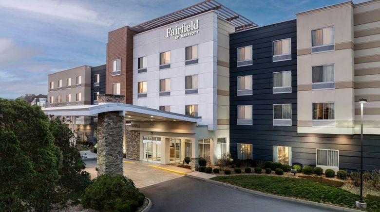 Fairfield Inn  and  Suites Knoxville West Exterior. Images powered by <a href="https://www.leonardoworldwide.com" target="_blank" rel="noopener">Leonardo</a>.