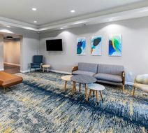 Towneplace Broken Arrow Lobby