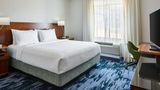 Fairfield Inn & Suites Knoxville West Room