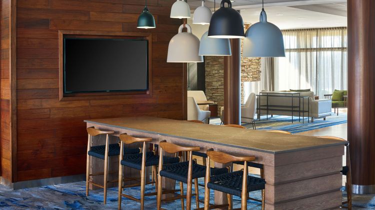 Fairfield Inn & Suites Knoxville West Lobby