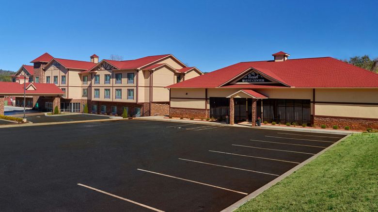 <b>Fairfield Inn & Suites Helen Exterior</b>. Images powered by <a href="https://www.leonardoworldwide.com/" title="Leonardo Worldwide" target="_blank">Leonardo</a>.