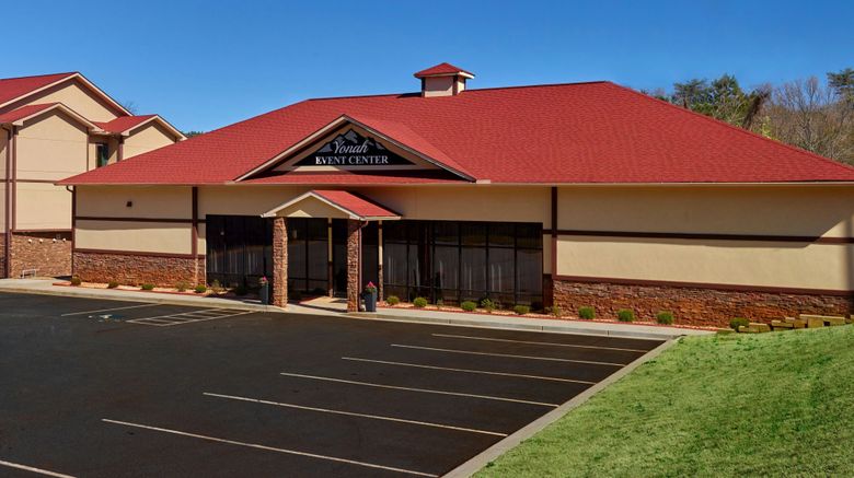 <b>Fairfield Inn & Suites Helen Exterior</b>. Images powered by <a href="https://www.leonardoworldwide.com/" title="Leonardo Worldwide" target="_blank">Leonardo</a>.