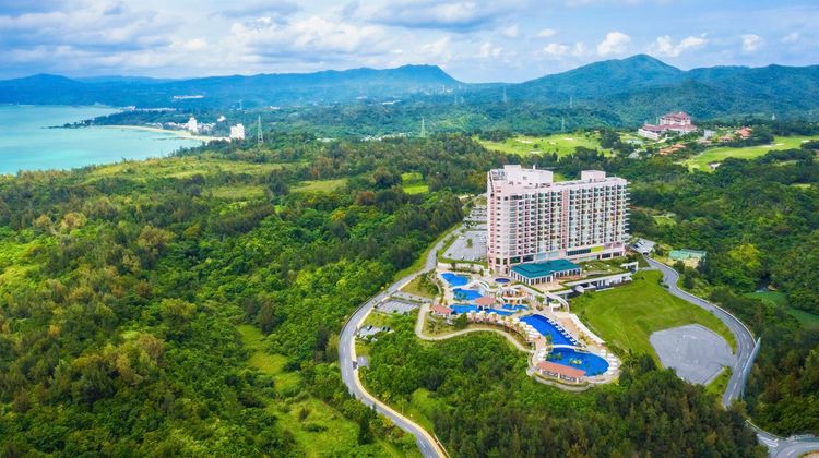 Oriental Hotel Okinawa Resort & Spa Exterior