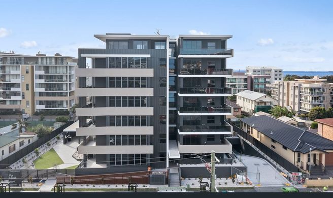 Astra Apartments Wollongong Exterior