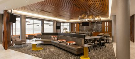SpringHill Suites by Marriott Fargo Lobby