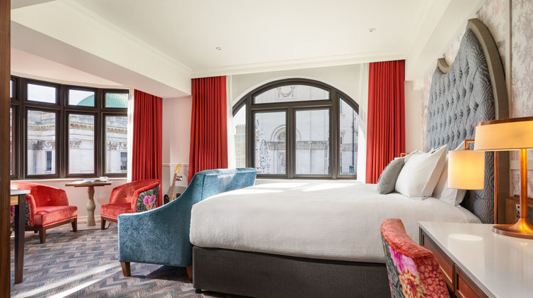 NYX Hotel Dublin Christchurch Room