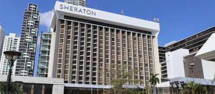Sheraton Grand Panama Exterior