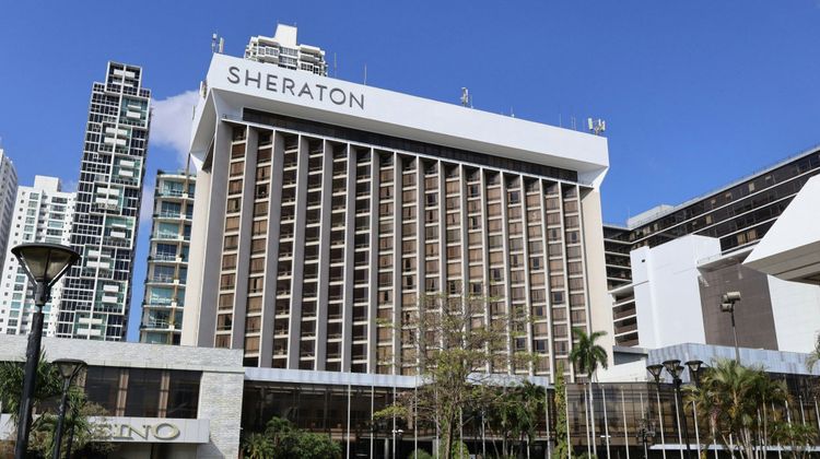 Sheraton Grand Panama Exterior