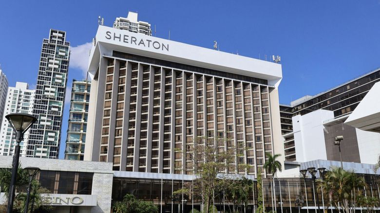 <b>Sheraton Grand Panama Exterior</b>. Images powered by <a href="https://www.leonardoworldwide.com/" title="Leonardo Worldwide" target="_blank">Leonardo</a>.
