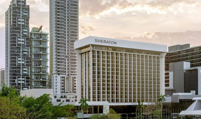 Sheraton Grand Panama Exterior