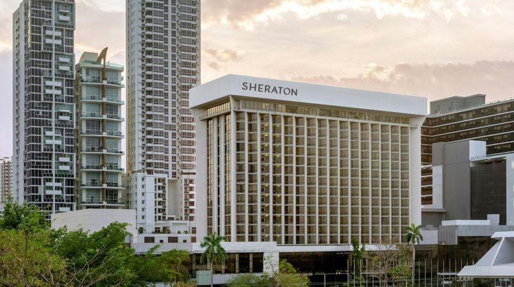 Sheraton Grand Panama Exterior
