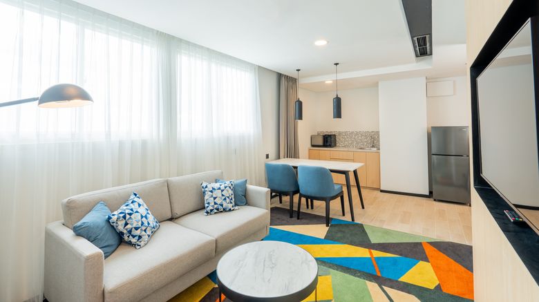 <b>Holiday Inn Exp Suites Banjarmas Suite</b>. Images powered by <a href="https://www.leonardoworldwide.com/" title="Leonardo Worldwide" target="_blank">Leonardo</a>.
