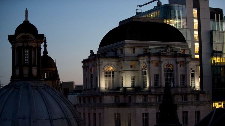 Hotel Gotham Manchester Exterior