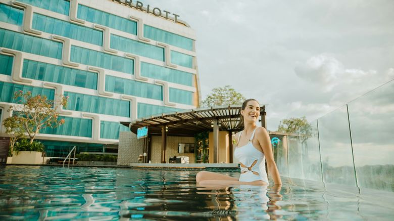 <b>Yogyakarta Marriott Hotel Pool</b>. Images powered by <a href="https://www.leonardoworldwide.com/" title="Leonardo Worldwide" target="_blank">Leonardo</a>.