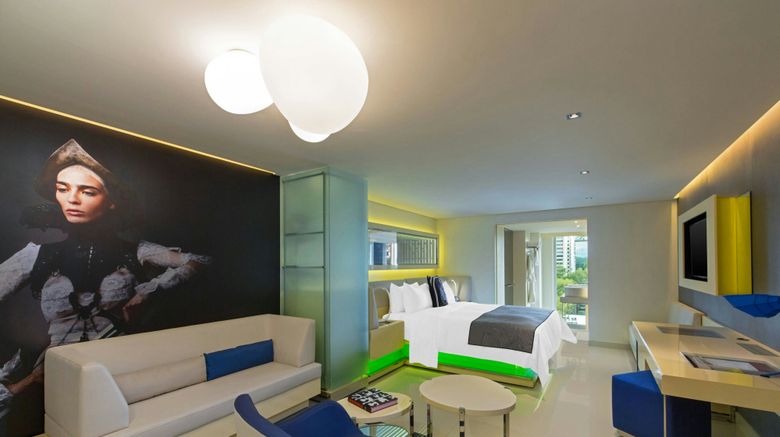 <b>W Mexico City Room</b>. Images powered by <a href="https://www.leonardoworldwide.com/" title="Leonardo Worldwide" target="_blank">Leonardo</a>.