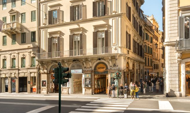 Cloud 7 Hotel Roma Exterior