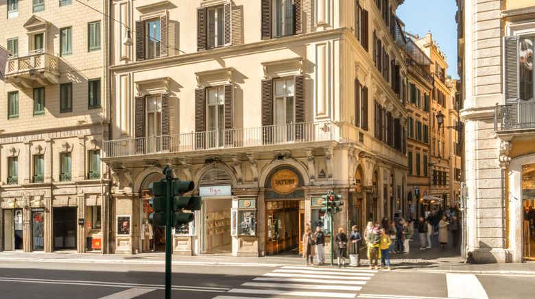 Cloud 7 Hotel Roma Exterior. Images powered by <a href="https://www.leonardoworldwide.com" target="_blank" rel="noopener">Leonardo</a>.