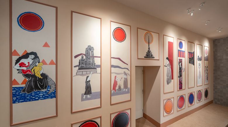 <b>Cloud 7 Hotel Roma Lobby</b>. Images powered by <a href="https://www.leonardoworldwide.com/" title="Leonardo Worldwide" target="_blank">Leonardo</a>.