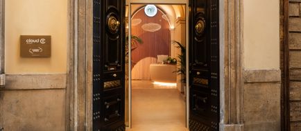 Cloud 7 Hotel Roma Exterior