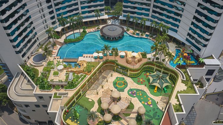 Four Points by Sheraton City Centre Recreation