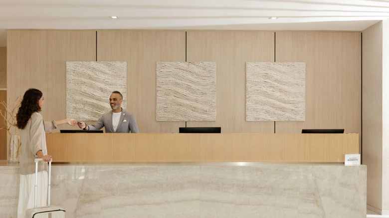 <b>AC Hotel Fort Lauderdale Beach Lobby</b>. Images powered by <a href="https://www.leonardoworldwide.com/" title="Leonardo Worldwide" target="_blank">Leonardo</a>.